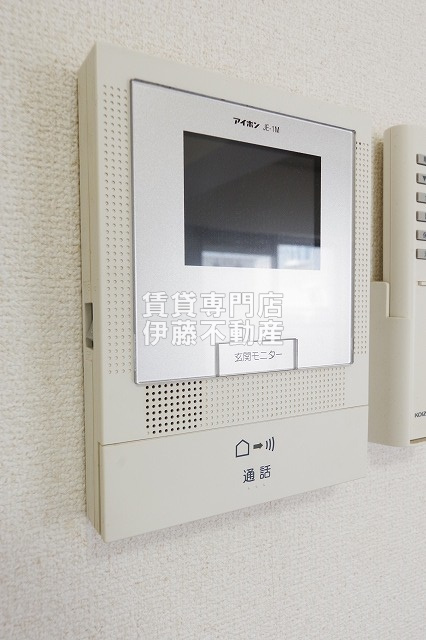 ファミール八代のセキュリティ