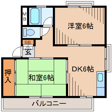 【間取り】 | マンション美木