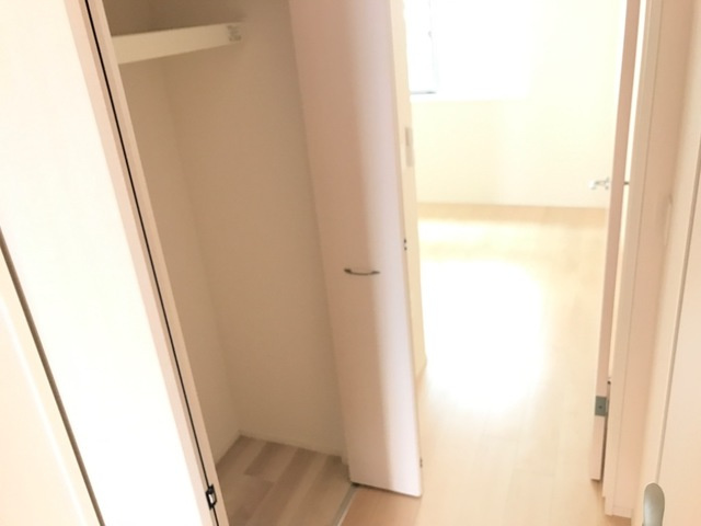Ovest高田の収納