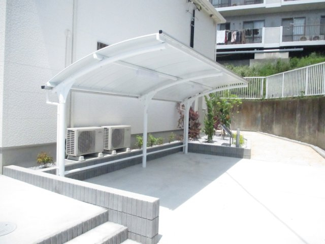 Ovest高田のその他共用部分