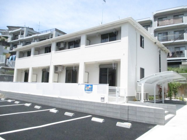 Ovest高田の外観