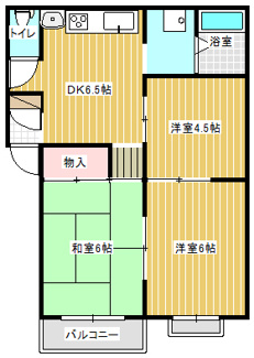 【間取り】 | フィオーレ