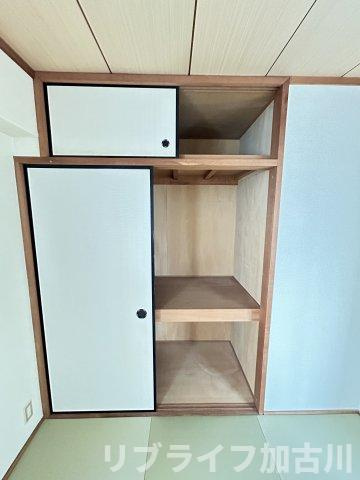 ベネフィス粟津の収納