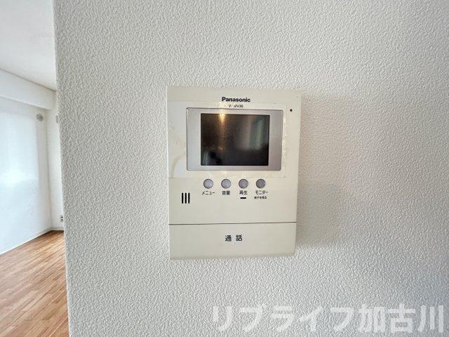 ベネフィス粟津のセキュリティ