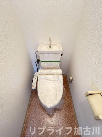 ベネフィス粟津のトイレ