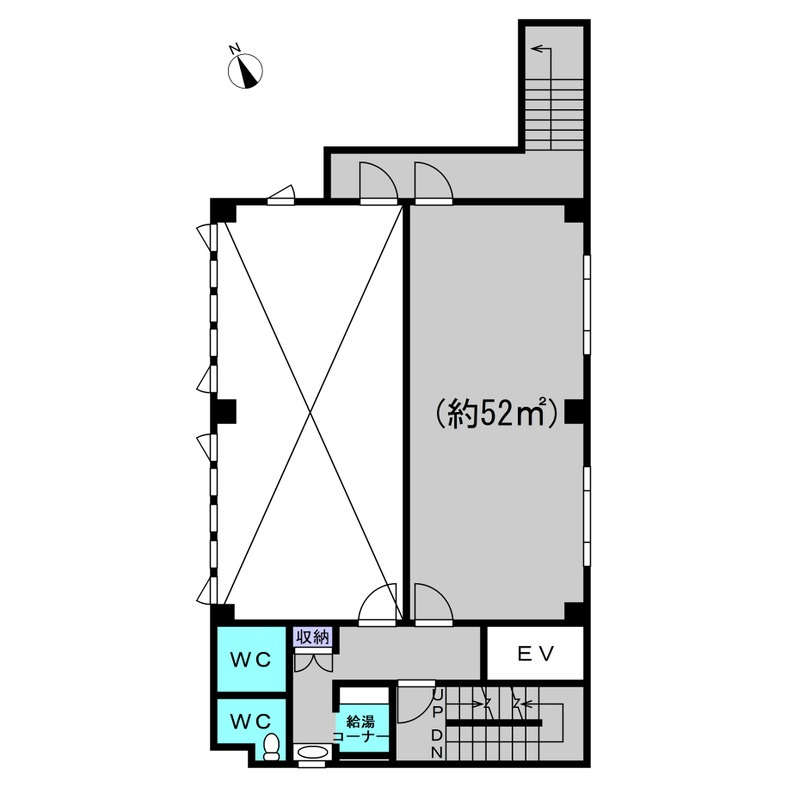 センチュリービルの間取り