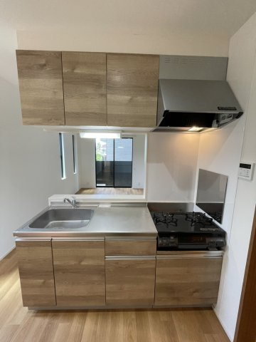 ドルチェ・ヴィータ柳川　Aのキッチン