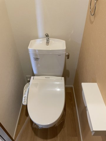 ドルチェ・ヴィータ柳川　Aのトイレ