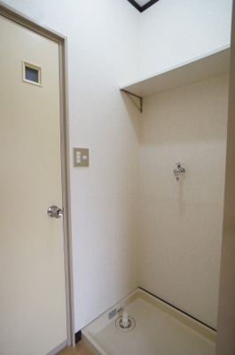 【設備】 | 板橋ハイツ | 室内洗濯機置き場ございます