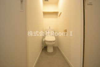 【トイレ】 | ＣＩＴＹ　ＳＰＩＲＥ上本町 | コンパクトで使いやすいトイレです