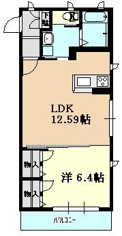 【間取り】 | Ｌｅ・ｌｉｅｎ戸田公園