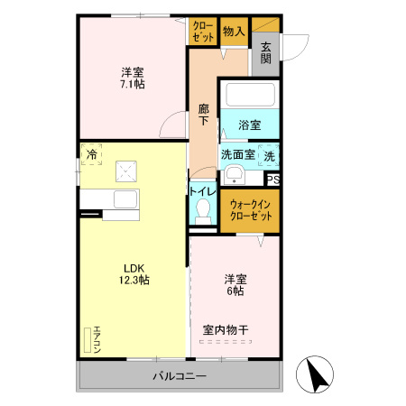 【間取り】 | ミルダー ラオム