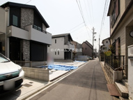 名古屋市瑞穂区直来町２丁目14-5『仲介料無料』新築戸建ての画像