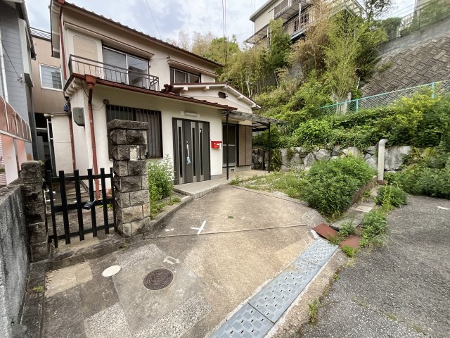 【外観】 | 大原貸家 | 外はこのようになっています