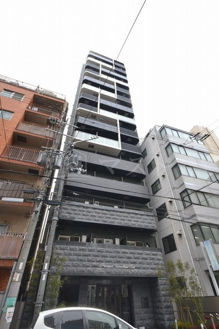 プレサンス上町台クレストの外観