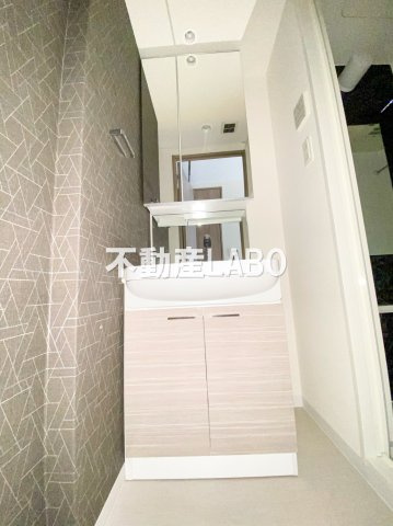 エスリード中之島クロスゲートの洗面所