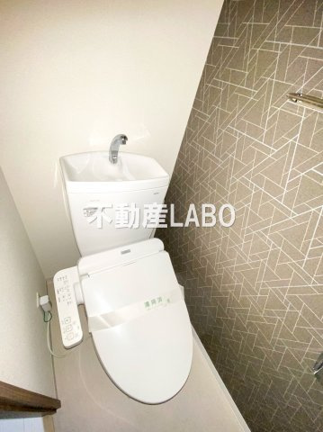 エスリード中之島クロスゲートのトイレ