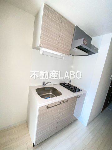 エスリード中之島クロスゲートのキッチン