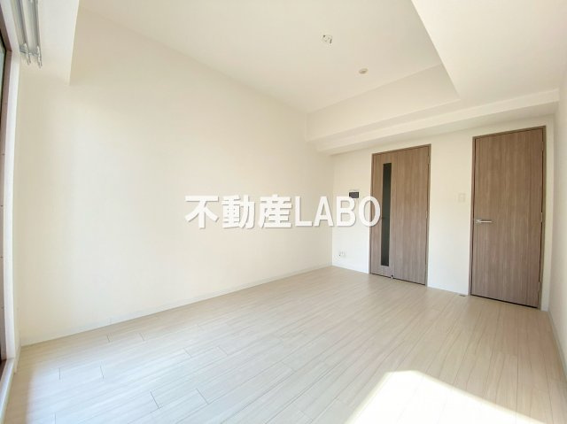 エスリード中之島クロスゲートの寝室