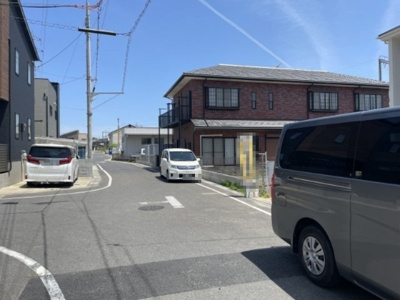 【前面道路含む現地写真】 | 大津市坂本3丁目26　新築分譲 | 前面道路含む現地写真です。