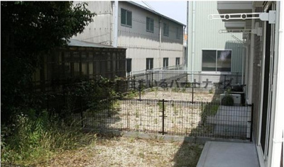 【その他】 | ハートフルハイツ | 暖かな日差しのふりそそぐバルコニー