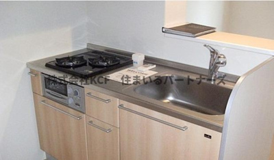 【キッチン】 | ハートフルハイツ | キッチンです