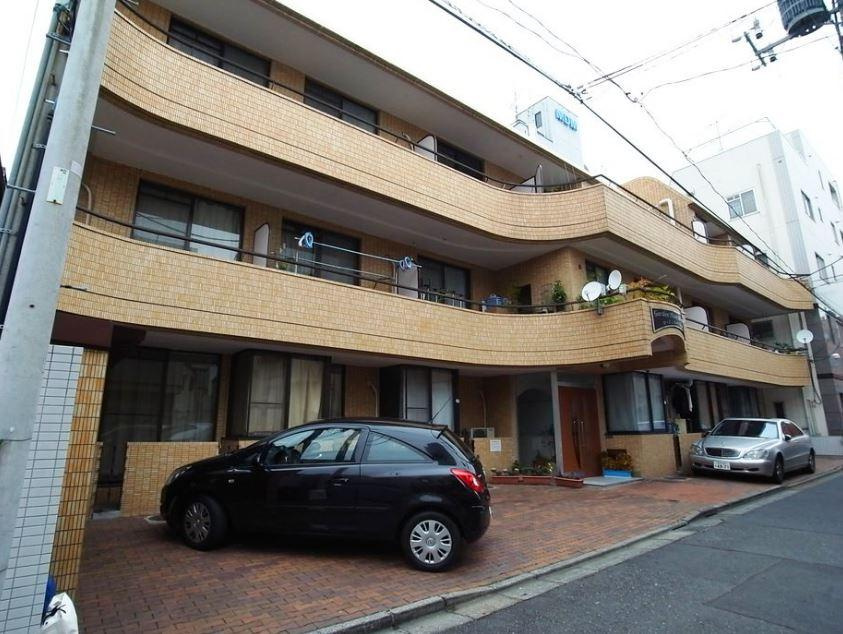ガーデンプレイス市ヶ谷の外観|ガーデンプレイス市ヶ谷