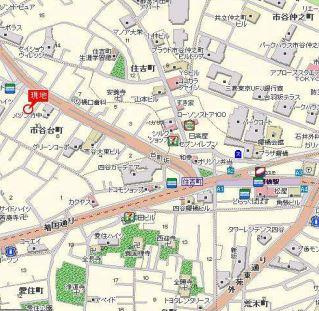 ガーデンプレイス市ヶ谷の地図|ガーデンプレイス市ヶ谷