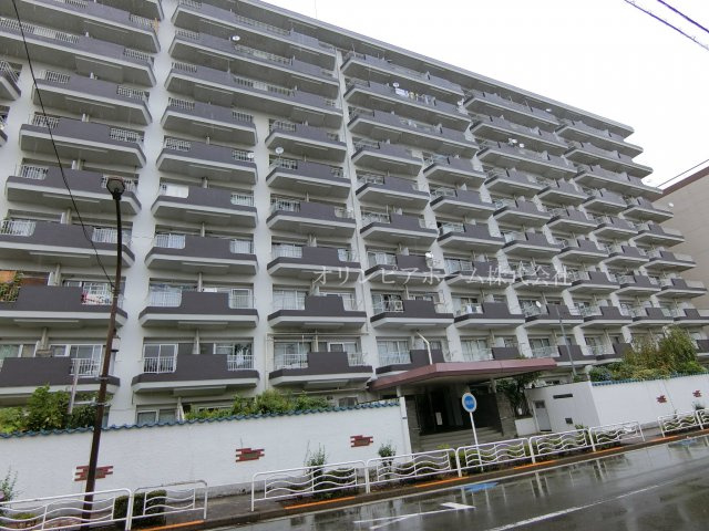 門前仲町東豊エステート　6階　フ　ル　リ　ノベーション　の外観
