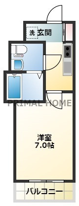 【間取り】 | マリーナヨコハマプレミアム