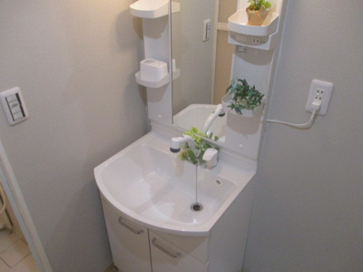 【洗面所】 | 松田マンション