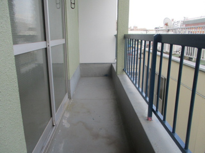 【バルコニー】 | 松田マンション