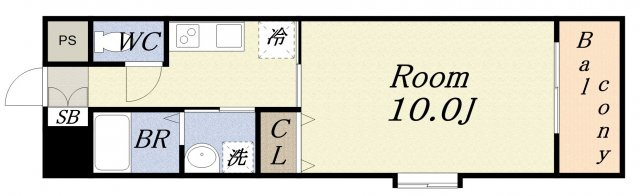【間取り】 | メゾンコンフォーレ