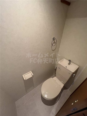 【トイレ】 | メゾンコンフォーレ | 清潔感のあるトイレです