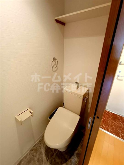【トイレ】 | メゾンコンフォーレ | 清潔感のあるトイレです