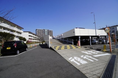 【駐車場】 | 稲毛団地15号棟