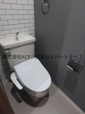 アザレアハイツ蒲池のトイレ|トイレも気になるポイント