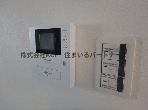 アザレアハイツ蒲池のセキュリティ