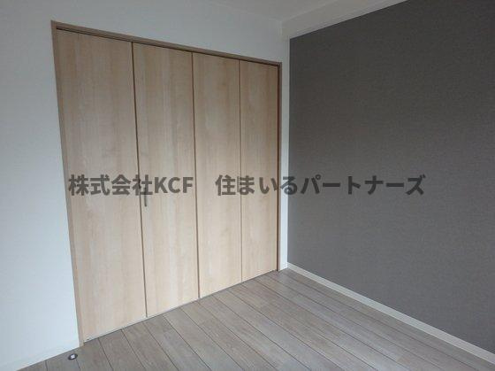 アザレアハイツ蒲池の洋室|スタンダードな洋室です