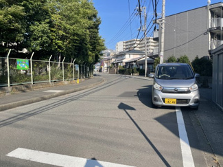 【前面道路含む現地写真】 | 前面道路