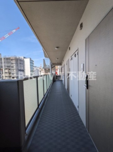 エスリード谷町四丁目 BRAVI不動産のその他共用部分