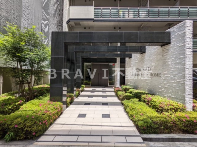 エスリード谷町四丁目 BRAVI不動産の外観パース