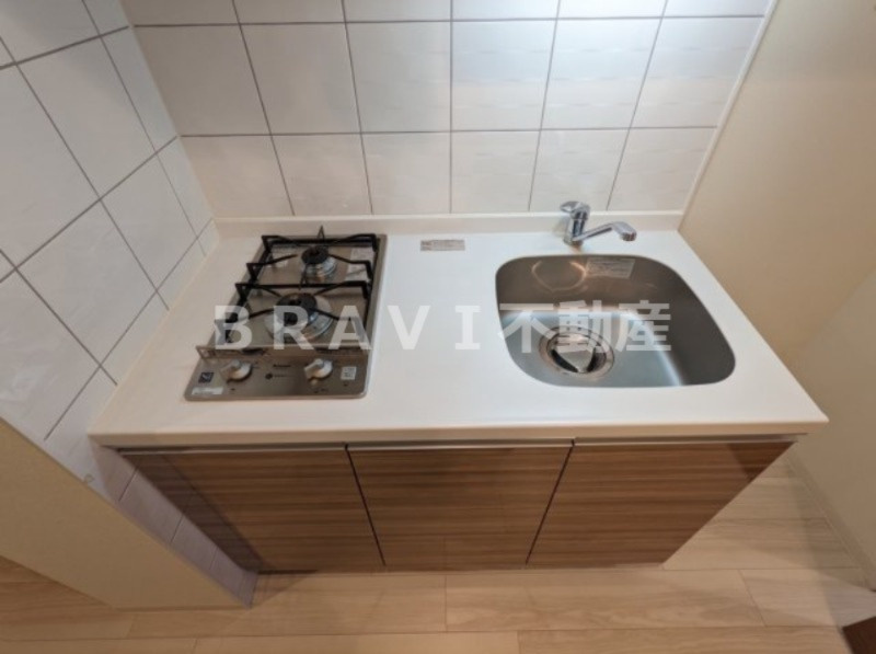 エスリード谷町四丁目 BRAVI不動産のキッチン