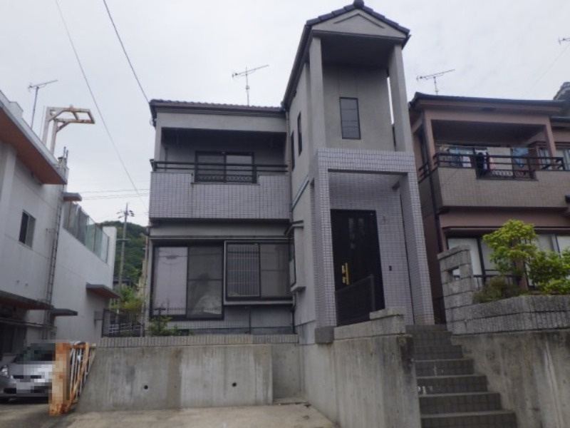 安佐南区上安5丁目の外観