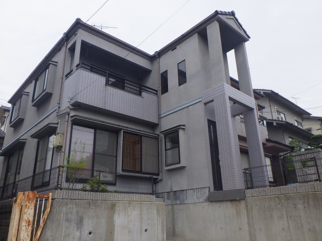 安佐南区上安5丁目の外観