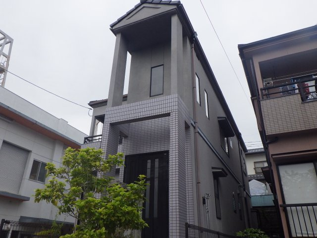 安佐南区上安5丁目の外観