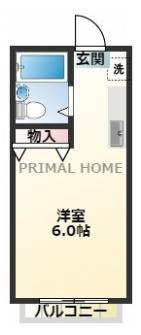 【間取り】 | ピアはくらく