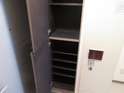 サンハウス御池の収納|シューズＢＯＸ