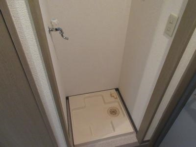 サンハウス御池の設備|室内洗濯機置き場