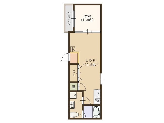 【間取り】 | Fmaison GARDEN